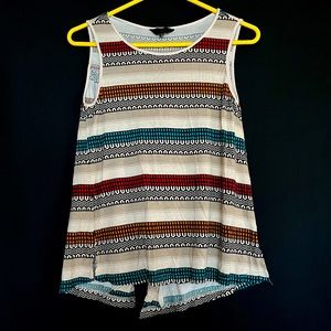 Women’s Multi Colored Tank Top Size Small